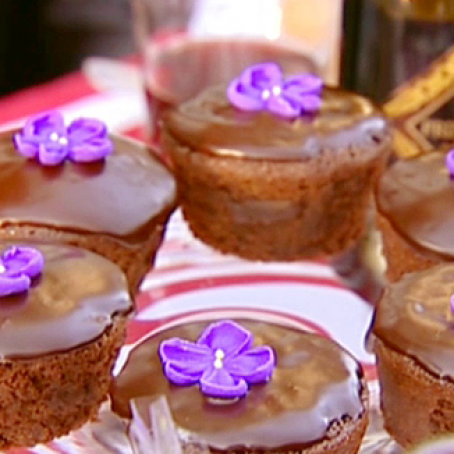 Chocolate Ganache Cupcakes